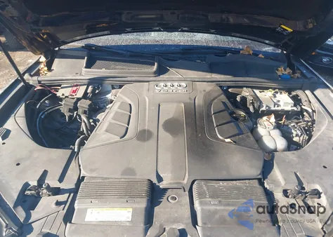 2018 Audi Q7 3.0T Premium from USA, damaged, VIN WA1LAAF75JD019605